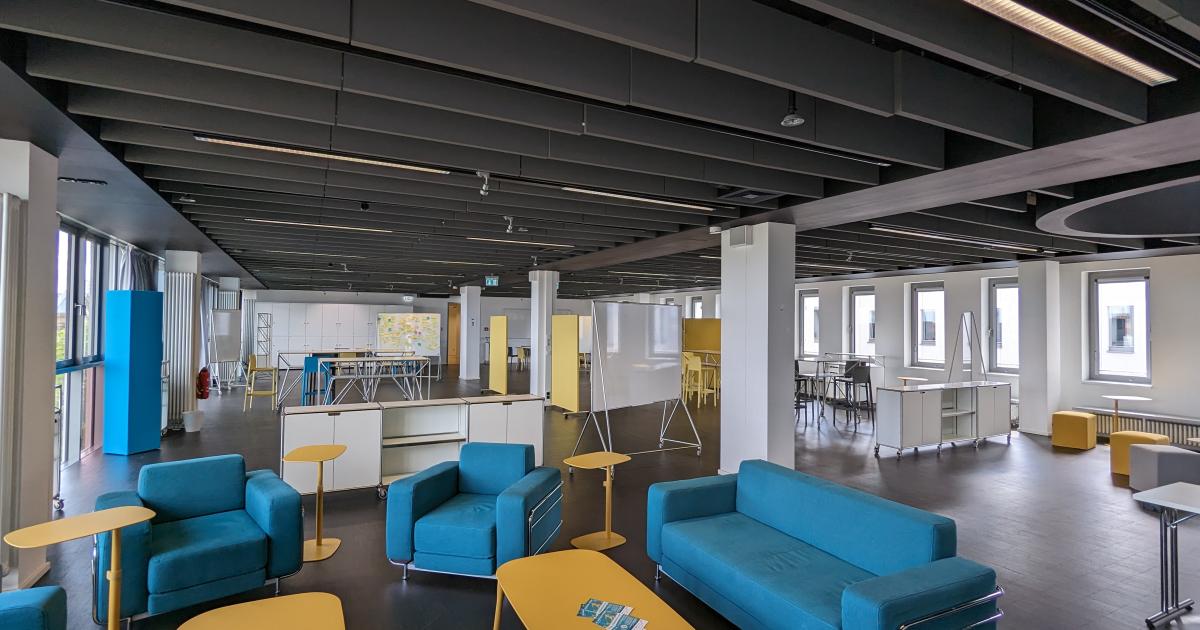 Das POTSDAM LAB Raum für Zukunft ist Smart City Potsdam