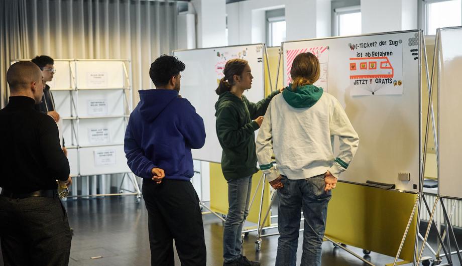 Präsentation der Ergebnisse Präsentation der Ergebnisse