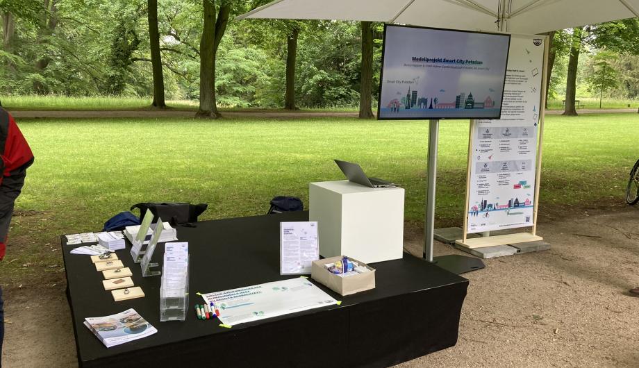 LHP-Stand auf Green Culture Festival