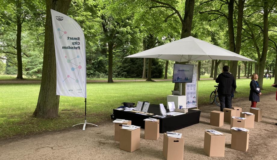 LHP-Stand auf Green Culture Festival