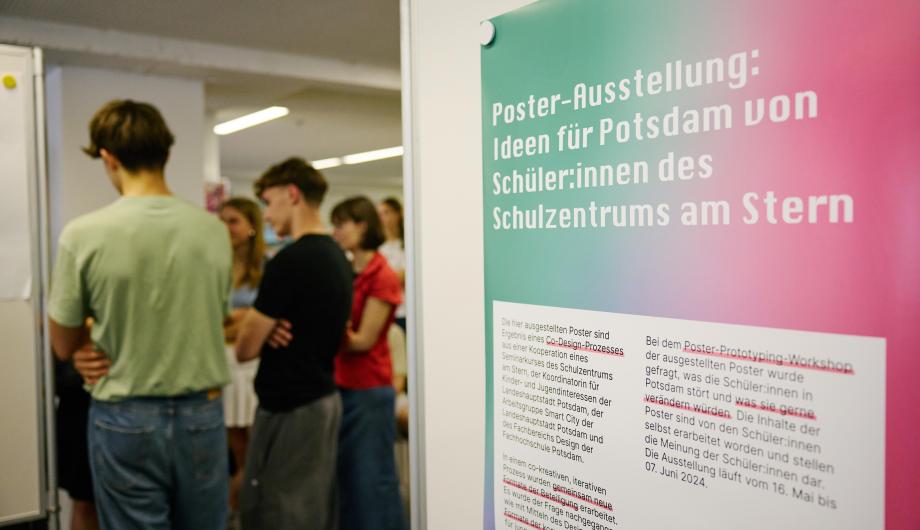LHP / Posterausstellung SLB