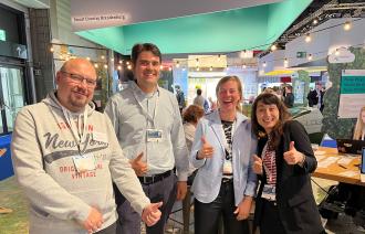 Die AG Smart City bei der SCCON24