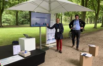 LHP-Stand auf Green Culture Festival