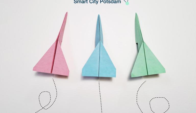 Smart City Infografik Startschuss. Foto: LHP/Insa Bortfeldt Smart City Infografik Startschuss.