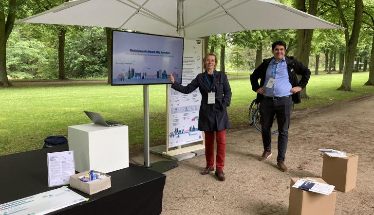 LHP-Stand auf Green Culture Festival