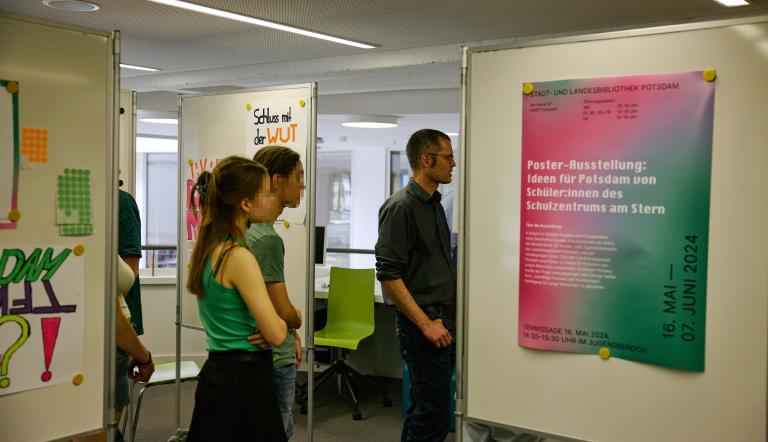 LHP / Posterausstellung SLB LHP / Posterausstellung SLB