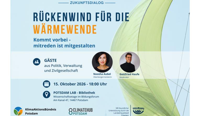 Einladung zum Zukunftsdialog