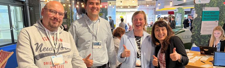 Die AG Smart City bei der SCCON24