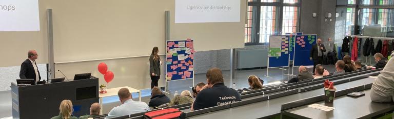 Netzwerktreffen Bevölkerungsschutz März 2025 in Wildau - Workshop Präsentation